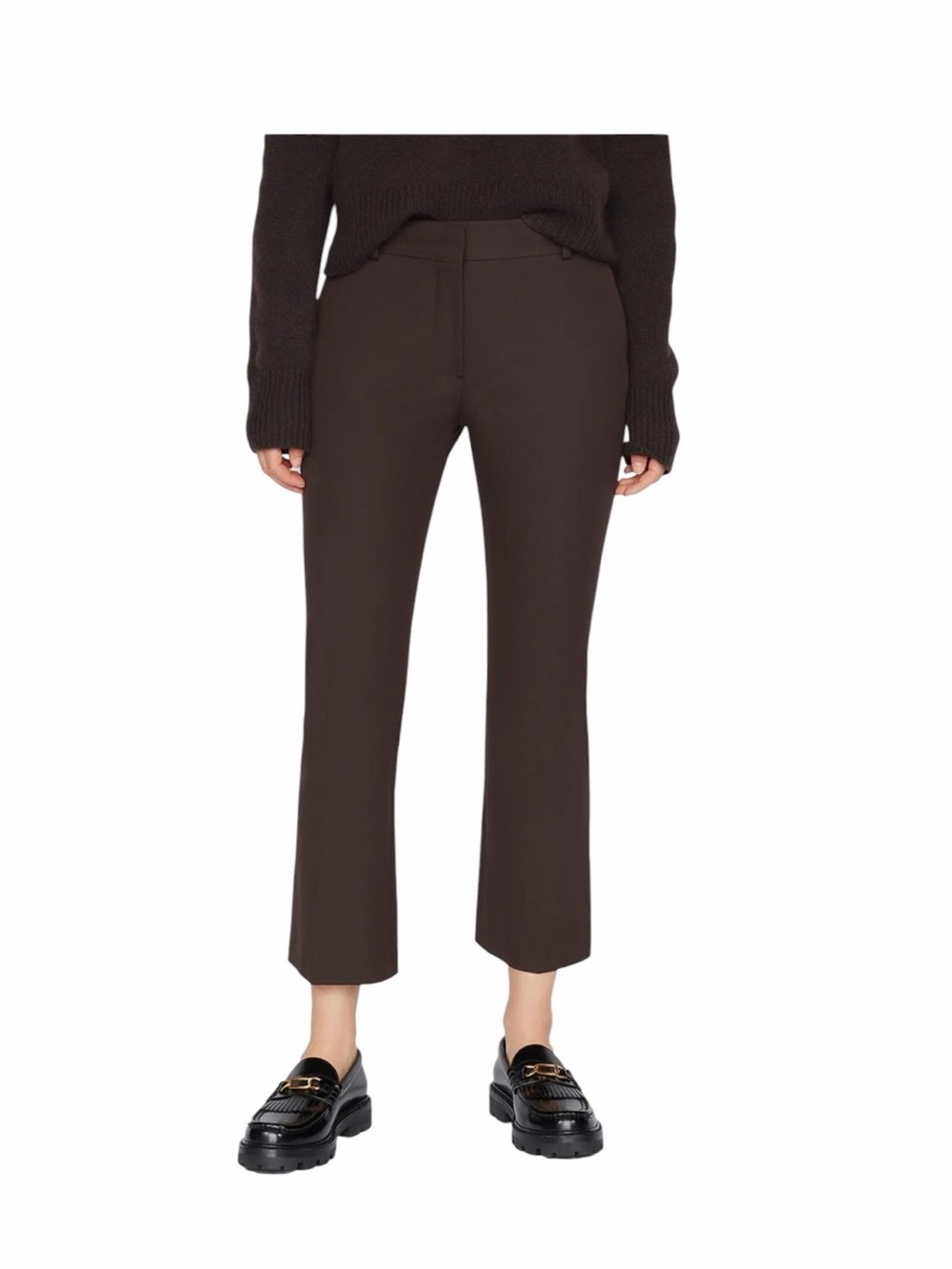 Frame Le Crop Mini Boot Cut Trousers Size 4